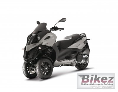 2008 Gilera Fuoco 500 photo